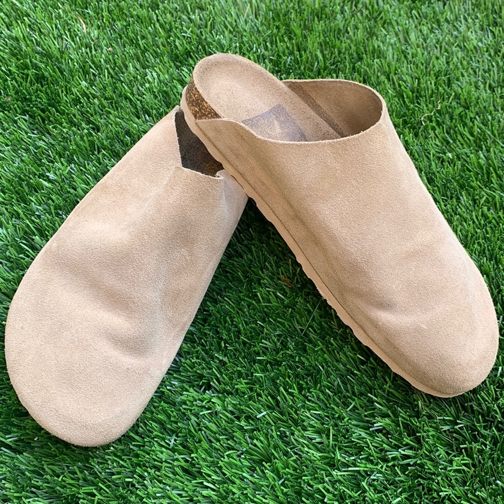COPY - Seychelles Tan Suede Mule Sandals Women’s‎ Size 9